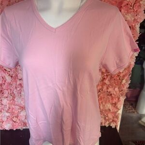 Nautica Light Pink XL Blouse Top